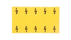 Etykieta ostrzegawcza WS UT 16 3047374 /10szt./