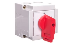 Łącznik krzywkowy 0-1 3P 10A w obudowie /+blokada/ IP55 4G10-10-PK S6