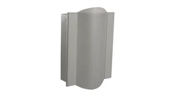 Dzwonek elektromechaniczny dwutonowy 85dB 230V AC biały 405 SUB10000327