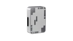 Dzwonek elektromechaniczny dwutonowy 85dB 230V AC biało/srebrny 95 BIA/SRB SUB10000334