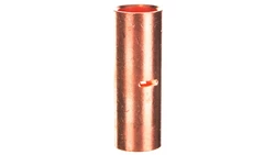 Końcówka /tulejka/ łącząca miedziana niecynowana 150mm2 LN150
