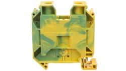 Złączka szynowa ochronna 2-przewodowa 35mm2 żółto-zielona ATEX NSYTRV352PE