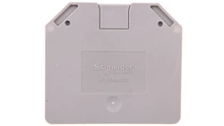 Ścianka końcowa 2,2mm, do zacisku śrubowego 16mm2, szara NSYTRAC162 /50 szt./