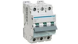 Wyłącznik nadprądowy 3P C 0,5A 10kA AC NCN300