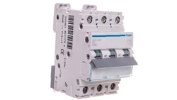 Wyłącznik nadprądowy 3P D 2A 10kA AC NDN302