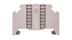 Wspornik końcowy 9,5mm przykręcany na DIN 35mm NSYTRAABV35 /50szt./