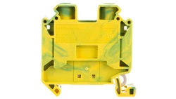 Złączka szynowa ochronna 2-przewodowa 16mm2 żółto-zielona ATEX NSYTRV162PE /50 szt./