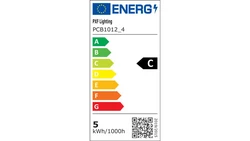Oprawa wstropowa Panel LED PISA 38W 4130lm 4000K 595x595 IP40 PX3732050 do sufitów G/K