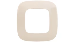 VALENA ALLURE Ramka pojedyncza kremowy 754311