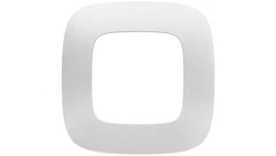 VALENA ALLURE Ramka pojedyncza aluminium 754391