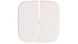 VALENA ALLURE Klawisz podwójny biały 755025
