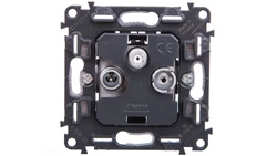 VALENA ALLURE Gniazdo antenowe TV-RD-SAT końcowe 753052