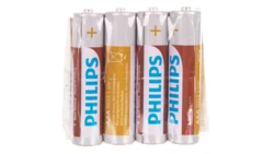 Bateria cynkowo-węglowa R03 / AAA 1,5V LongLife R03L4F/10 /tacka 4szt./