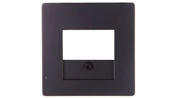 Berker Q.1/Q.3 Element centralny do gniazda głośnikowego antracyt aksamit 10336086