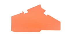 Ścianka końcowa pomarańczowa 282-385 /10szt./