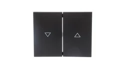 K.1 Klawisz świecznikowy z nadrukiem symbolu /strzałka/ antracyt mat lakierowany 14357106