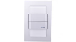 Oprawa przyschodowa DUO TANGO LED Light 10 V DC 1,6 W IP 66 3000 K aluminium