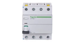 Wyłącznik różnicowoprądowy 4P 100A 0,03A typ AC iID A9Z11491