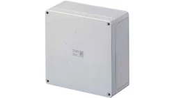 Obudowa hermetyczna poliwęglanowa 180x182x111mm PK szara 9518.000