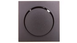 Berker B.1/B.3/B.7 Plakietka do ściemniacza obrotowego antracyt mat 11371606