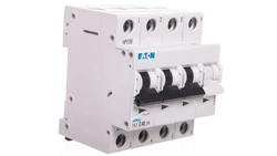 Wyłącznik nadprądowy 3P+N C 40A 15kA FAZ C40/3N 278979