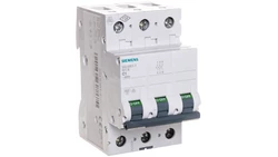 Wyłącznik nadprądowy 3P C 1A 6kA AC 5SL6301-7