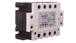 Przekaźnik półprzewodnikowy trójfazowy 24-440V AC 25A 24-275 V AC/24-50 V DC RZ3A40A25