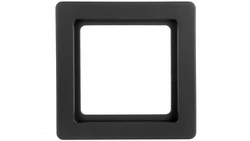 Berker Q.1 Ramka pojedyncza uniwersalna antracyt/ aksamit 10116086