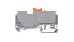 Złączka rozłączalna 2-przewodowa 2,5mm nóż rozłączający pomarańczow 280-870 /100szt./