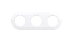 Berker 1930 Ramka potrójna biała 138139