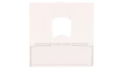 Płytka Czołowa Do Gniazd Teleinformatycznych 45x45 Mm / 24549