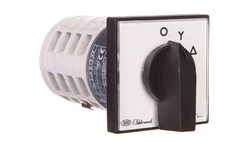 Łącznik krzywkowy 0-gwiazda-trójkąt 5P 12A IP65 Łuk E12-22 921222