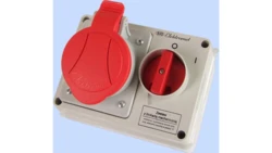 Zestaw instalacyjny z blokadą 0-I 32A 5P IP44 E 32-18N 940033