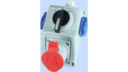 Zestaw instalacyjny L-0-P 16A 4P + 2x 2P+Z IP54 C16-48.2 971662