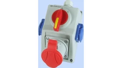 Zestaw instalacyjny 0-I 32A 4P + 2x 2P+Z IP54 C32-18.2 974060