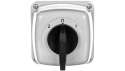 Łącznik krzywkowy 2-0-1 3P 25A w obudowie IP44 Łuk 25-73 sieć-agregat 922573