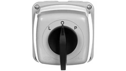 Łącznik krzywkowy L-0-P 3P 63A w obudowie IP65 ŁUK 63-43 916330