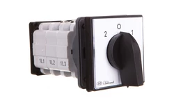 Łącznik krzywkowy 2-0-1 3P 25A na szynę IP65 Łuk 25-74 922580