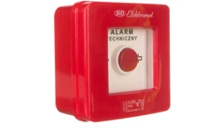 Wyłącznik alarmowy 2R 12A /ALARM TECHNICZNY/ IP55 WA-3s 921405