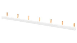 Szyna łączeniowa 1P 10mm2 54TE szara do cięcia do AFDD 5SM60112 i 5SM60142 5ST3764-1 /10szt./