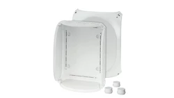 Puszka odgałęźna 295x225x122 bez zacisków IP66 szara DK 3500 G 62000017