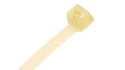 Opaska kablowa wysokotemperaturowa 125st. C 365x7,5mm biała 5227TE BMTEB3776 /100szt./