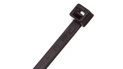 Opaska kablowa wysokotemperaturowa 125st. C 290x4,5mm czarna 5317TE BMTEN3048 /100szt./