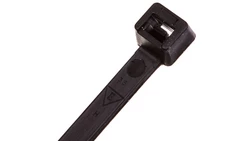 Opaska kablowa wysokotemperaturowa 125st. C 365x7,5mm czarna 5327TE BMTEN3776 /100szt./