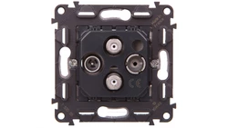 VALENA LIFE Gniazdo antenowe RTV/-SAT/SAT końcowe 753056