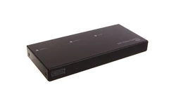 Rozdzielacz/Splitter DVI z audio (miniJack), 1920x1200p, 1/2-portowy DS-41211