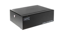 Rozdzielacz/Splitter VGA 500MHz, 2048x1536p, 1/4-portowy DS-42110