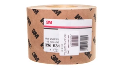 Papier ścierny w rolce 255P P180 115mm x 50m PN63129 GC801023950/7000084395 /2szt./