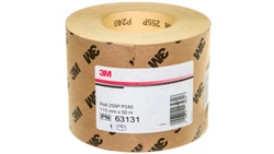 Papier ścierny w rolce 255P P240 115mm x 50m PN63131 GC801023976/7000084397 /2szt./
