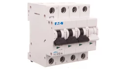 Wyłącznik nadprądowy 3P+N C 13A 15kA AC FAZ-C13/3N 278973